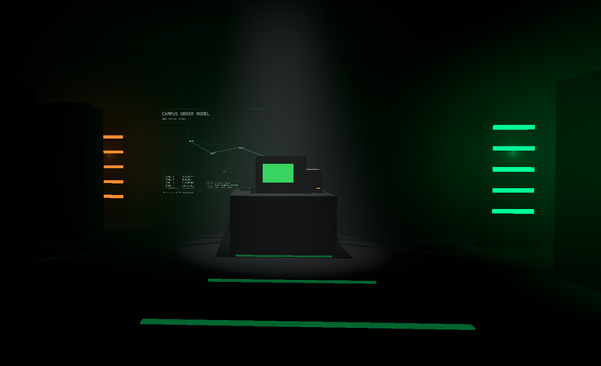 Early dark system room concept